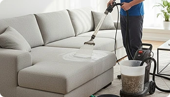 Fachgerechte Reinigung vor Ort