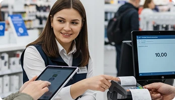 Abnahme und Zahlung nach der Reinigung