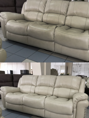 Ledersofa Reinigung, Herne