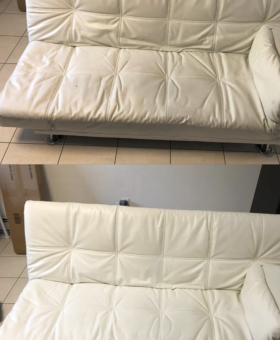 Ledersofa Reinigung, Essen