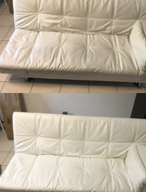 Ledersofa Reinigung, Essen