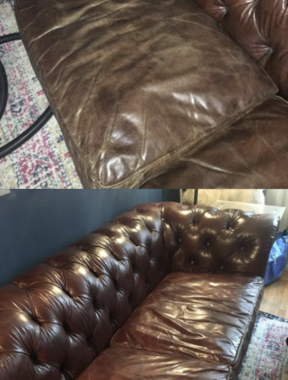 Ledersofa Reinigung, Duisburg