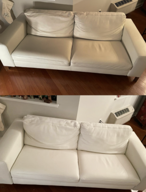 Ledersofa Reinigung, Wuppertal