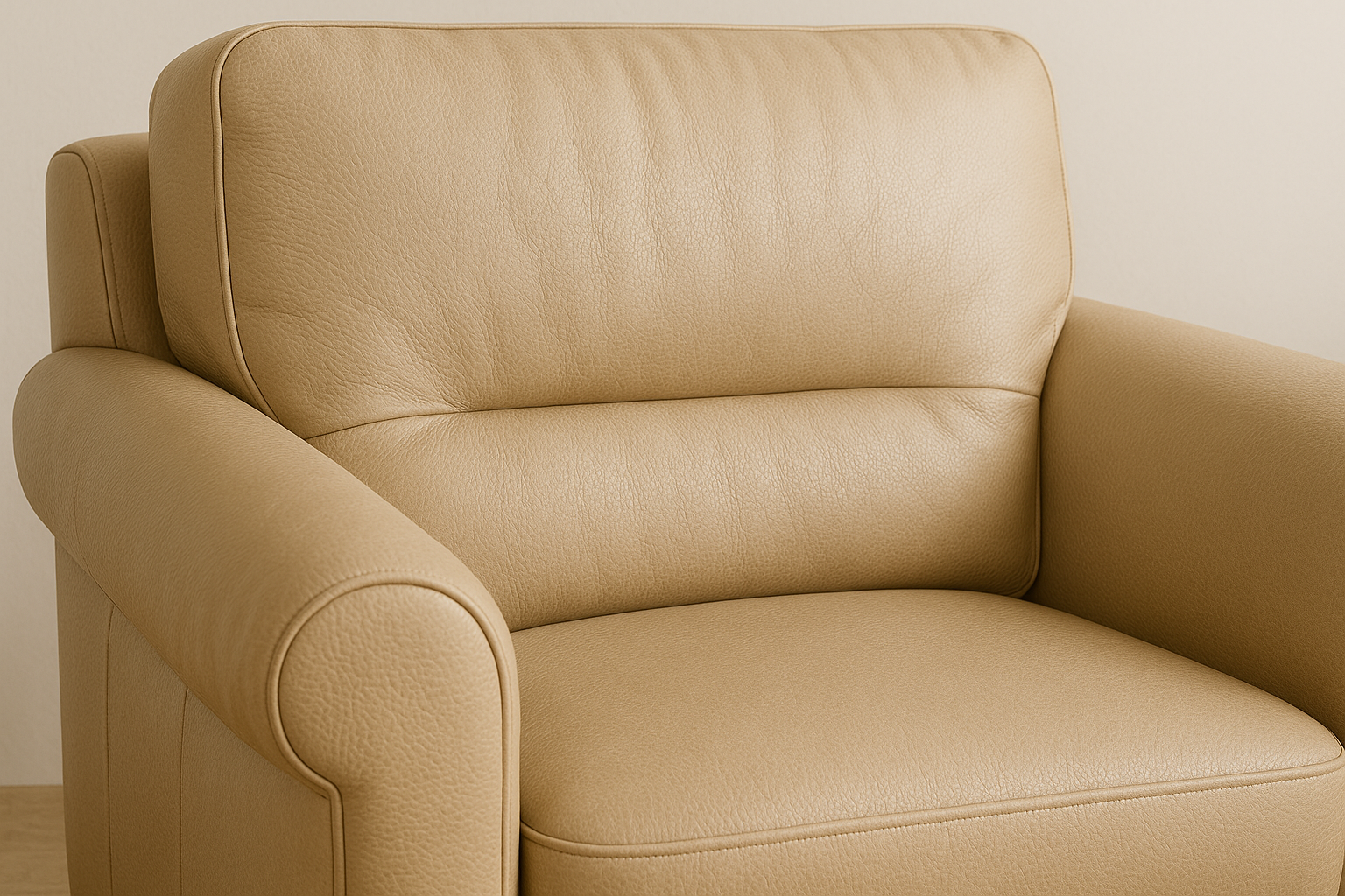 Leder ist ein besonderes Material, das eine spezielle Reinigung erfordert.
