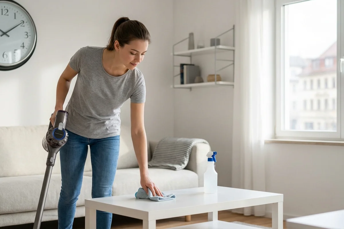 Zeit sparen beim Putzen: 10 Tricks für schnelle Sauberkeit
