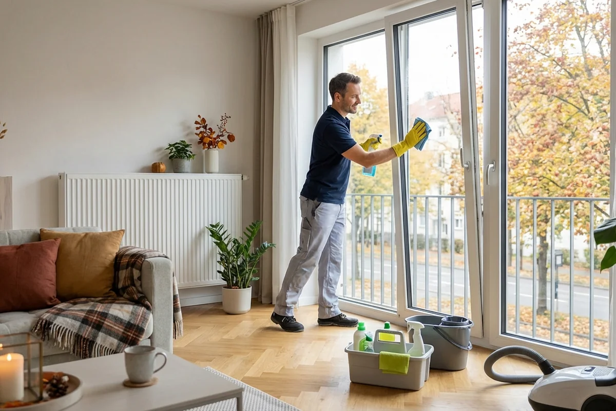 Herbstputz statt Frühjahrsputz: So machen Sie Ihr Zuhause winterfit