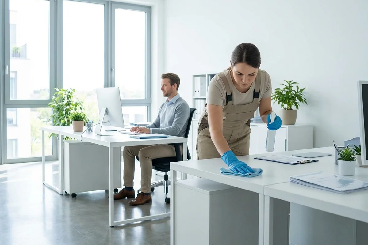 Hygienisches Büro: 7 Tipps für einen sauberen und produktiven Arbeitsplatz