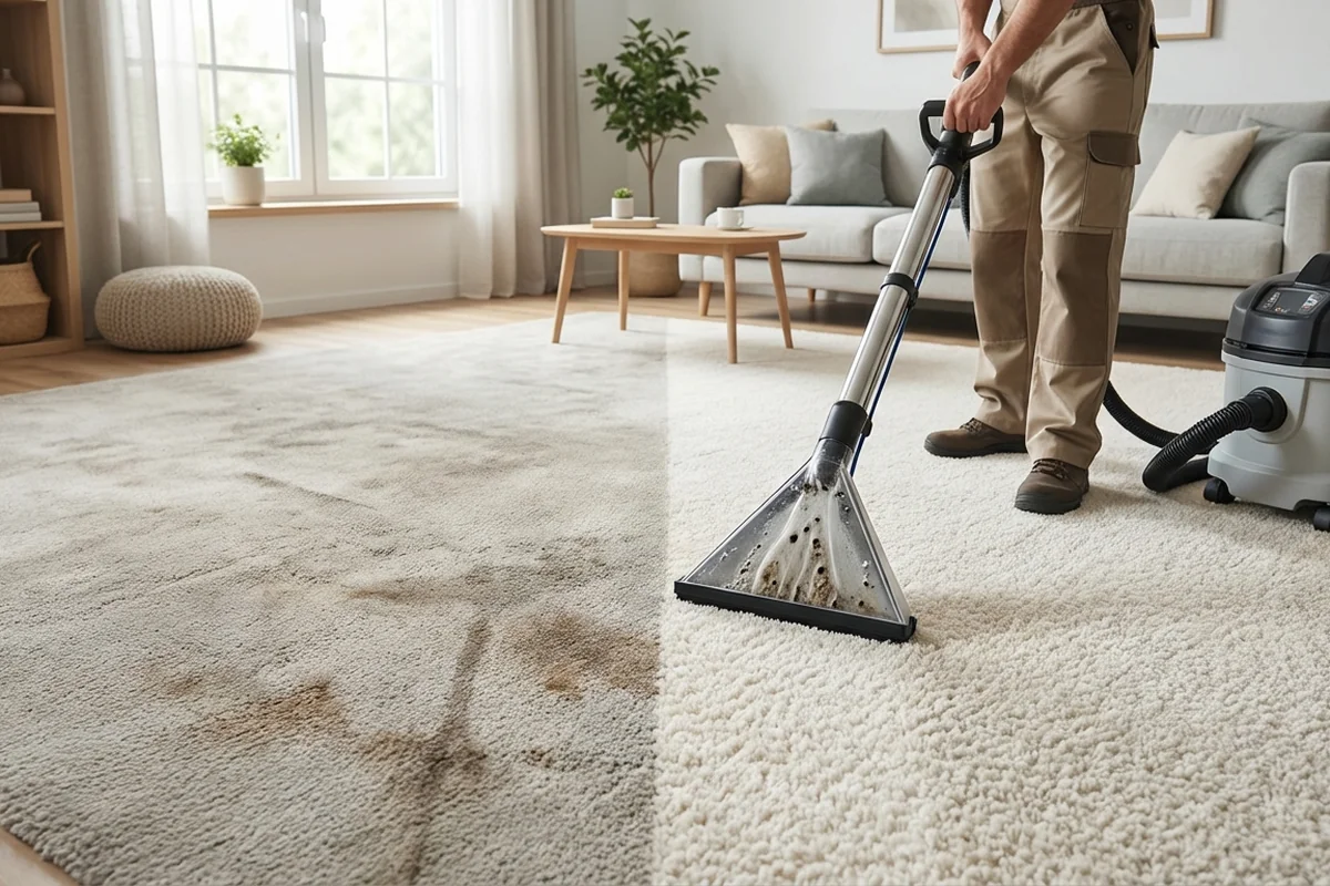 Teppich reinigen oder austauschen? Wann sich eine professionelle Grundreinigung lohnt