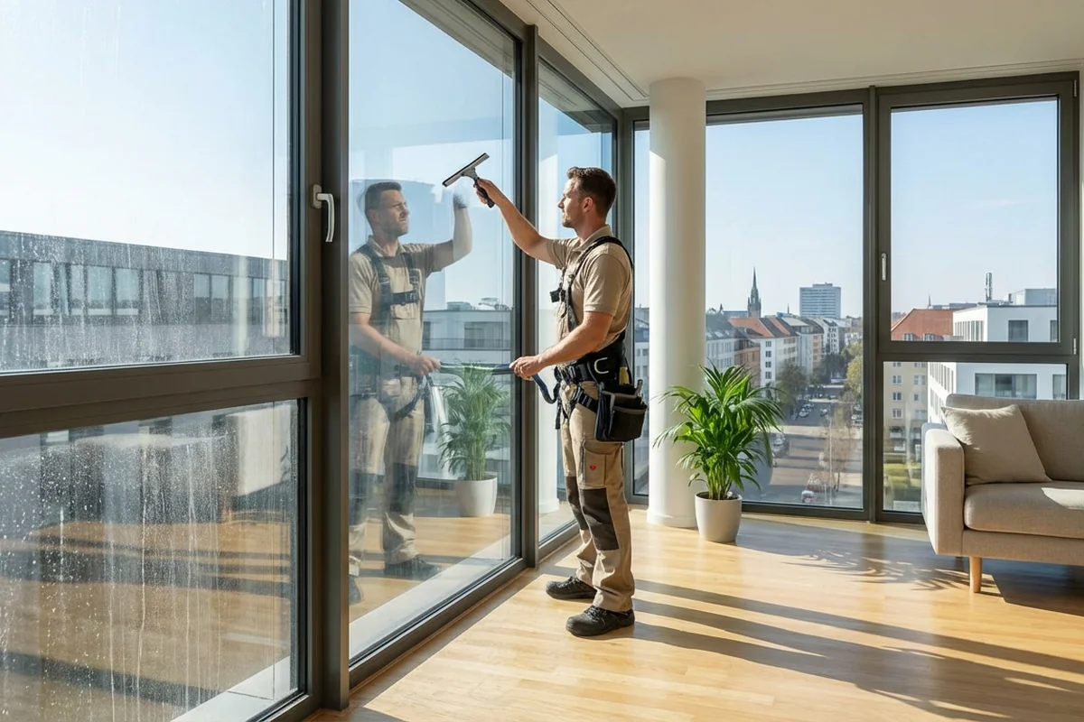 Profi-Fensterreinigung: Wann lohnt es sich, einen Experten zu engagieren?