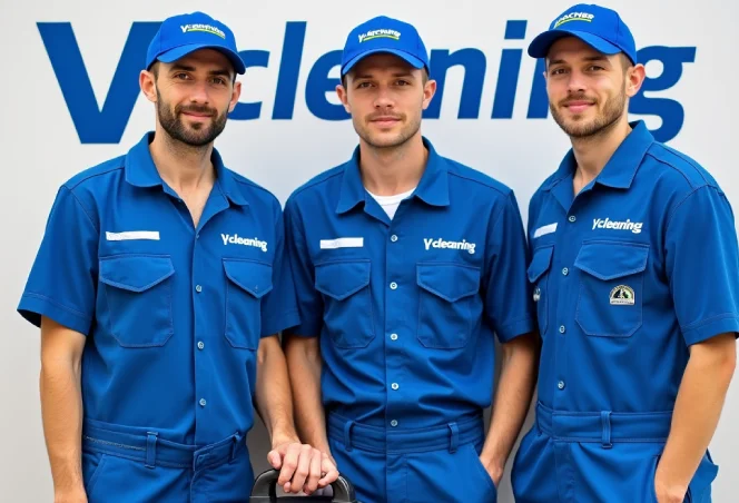 VCleaning company staff