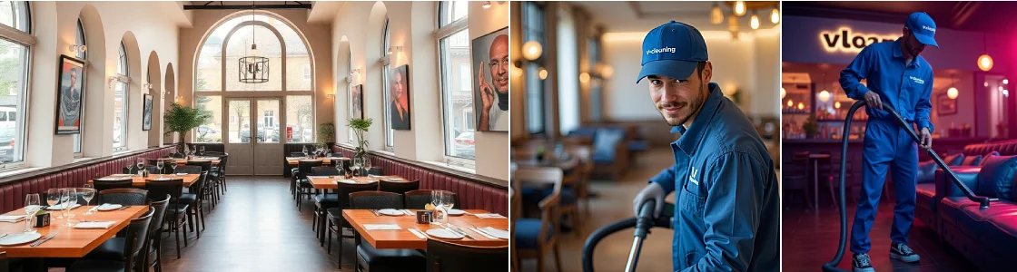 Reinigung von Polstermöbeln in Restaurants, Bars und Nachtclubs